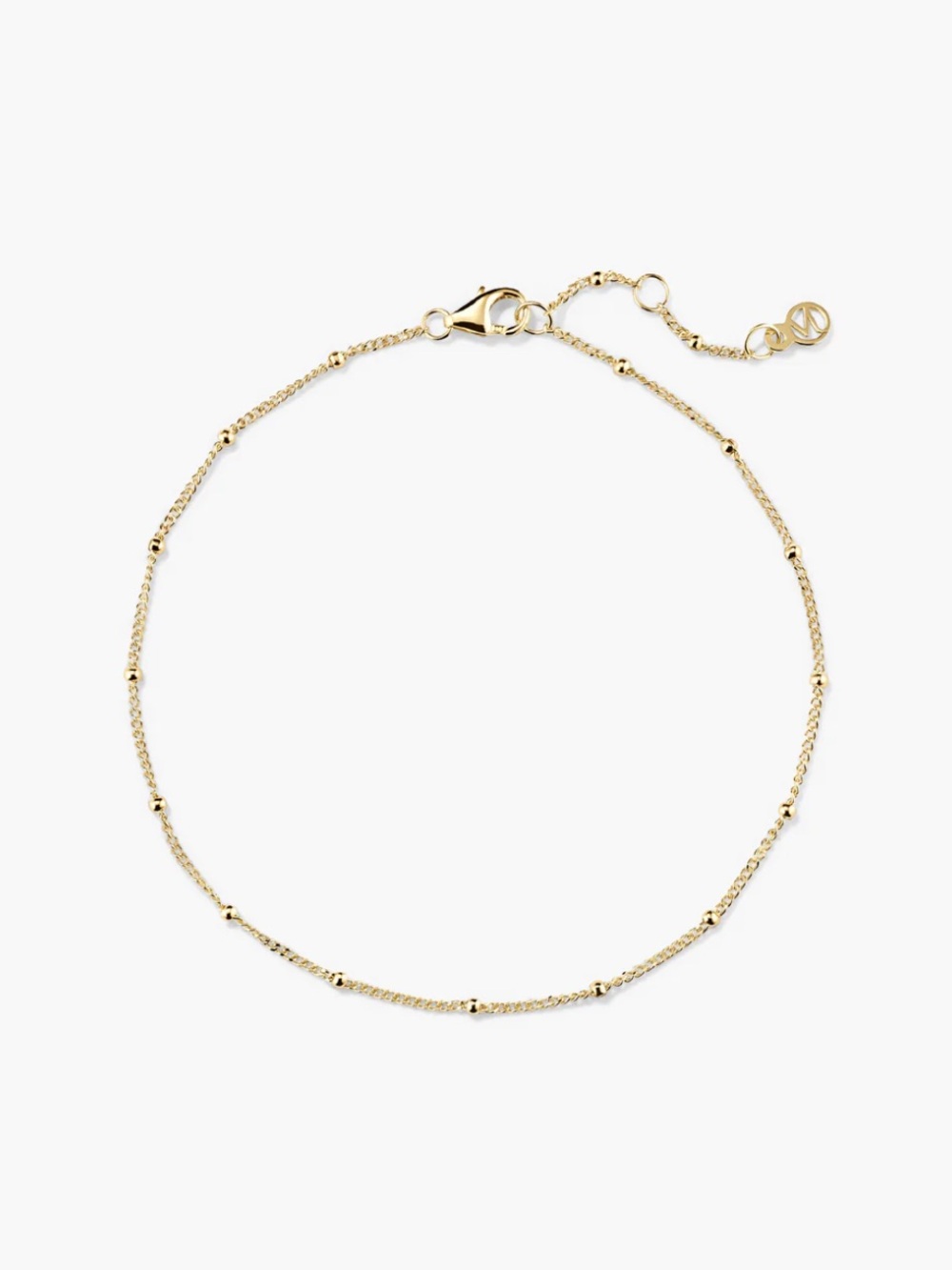 Mejuri Spheres Chain Bracelet 14K Gold